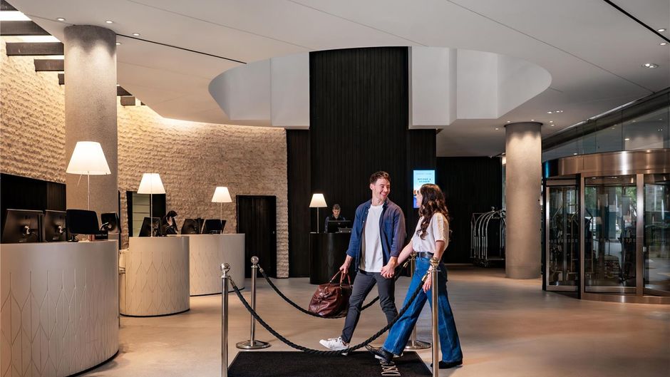 PARKROYAL Darling Harbour Lobby