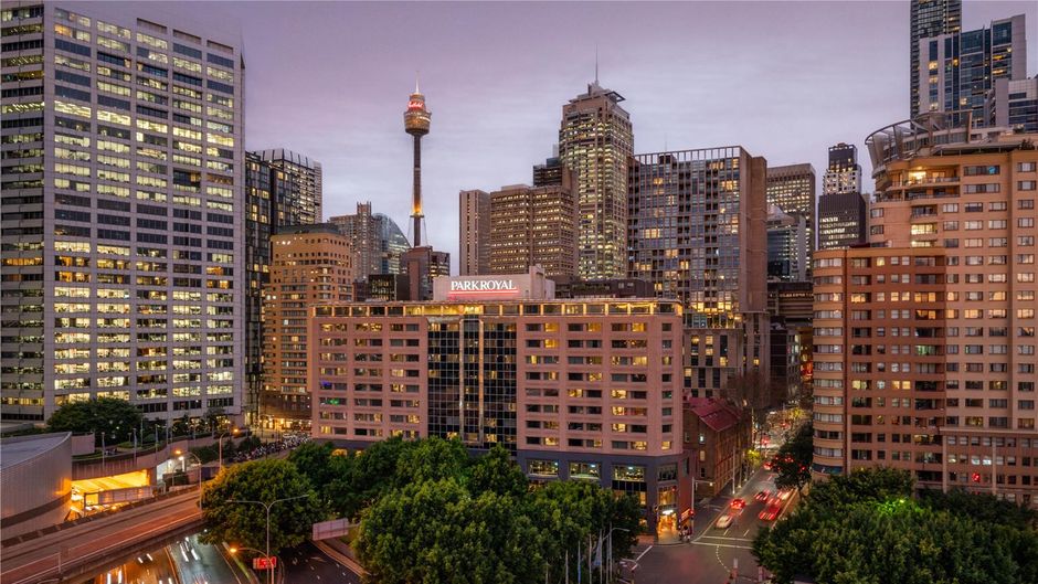 PARKROYAL Darling Harbour Exterior