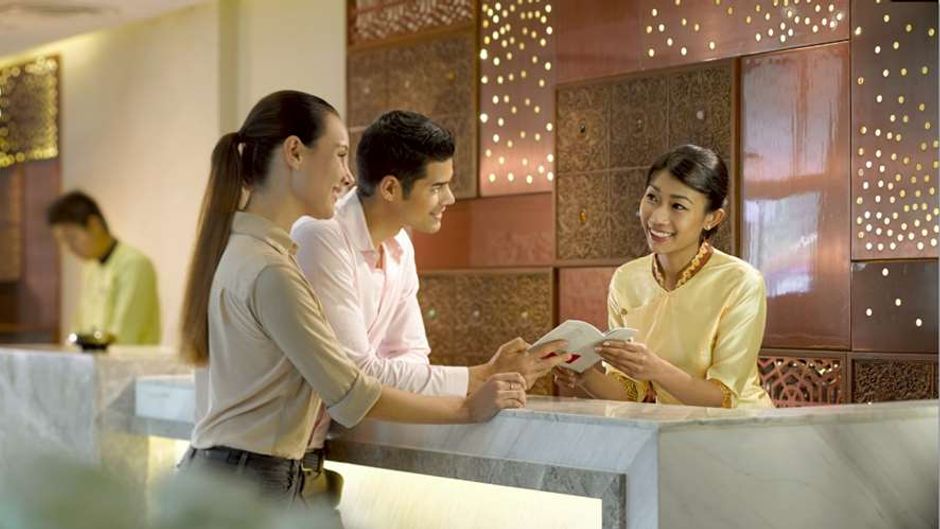 Parkroyal Yangon Lobby