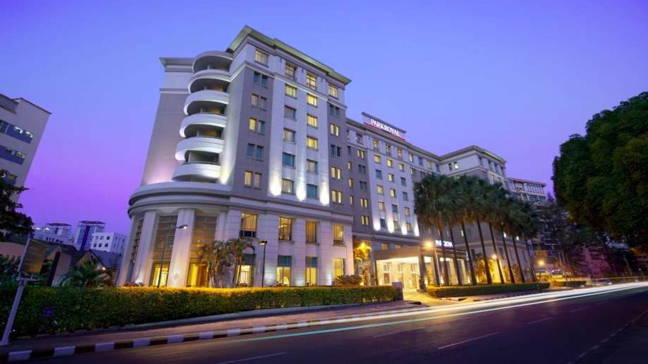 Parkroyal Yangon Exterior