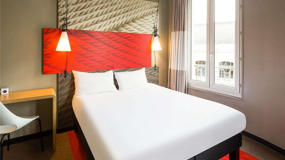 Hotel ibis Bordeaux Centre Gare St Jean Room