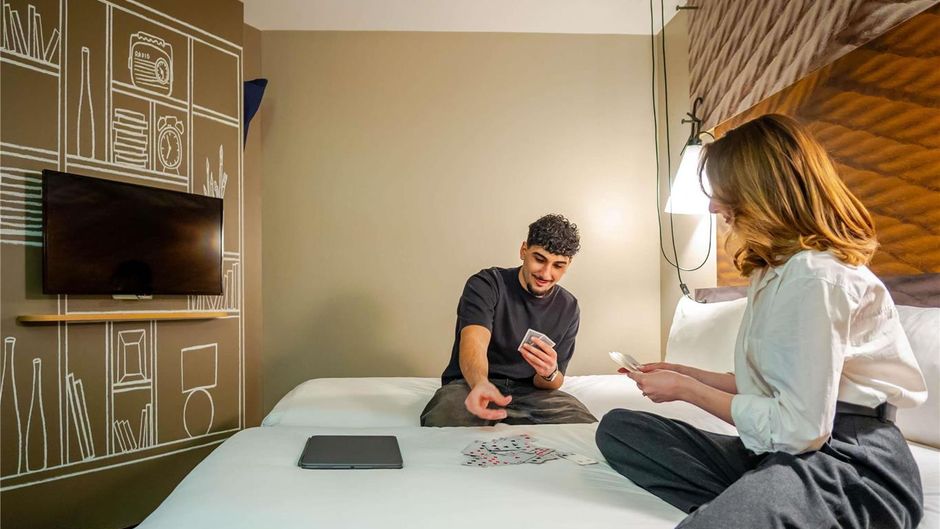 Hotel ibis Bordeaux Centre Gare St Jean Room