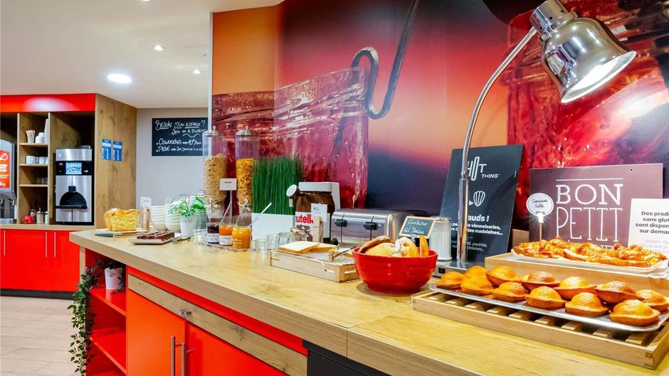 Hotel ibis Bordeaux Centre Gare St Jean Exterior