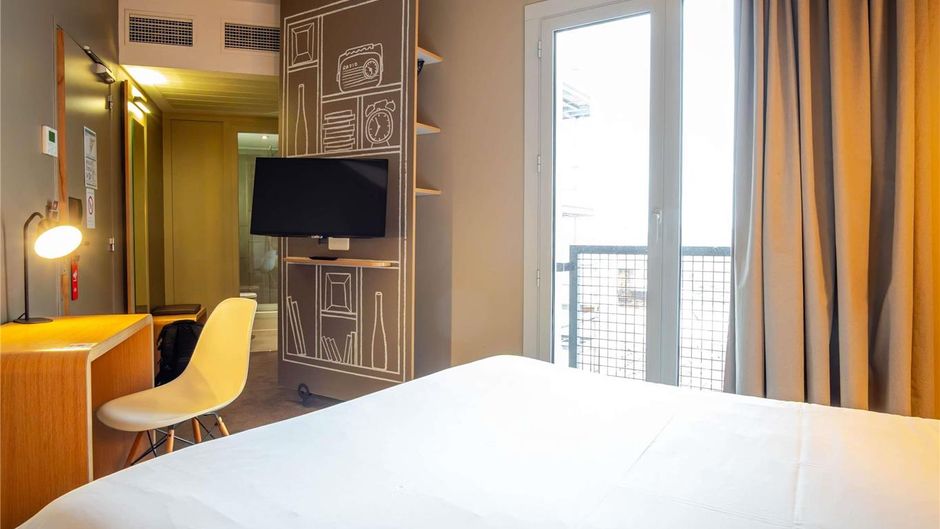 Hotel ibis Bordeaux Centre Gare St Jean Room