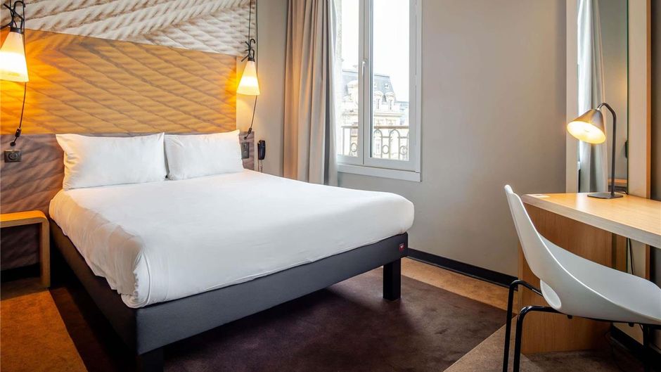 Hotel ibis Bordeaux Centre Gare St Jean Room