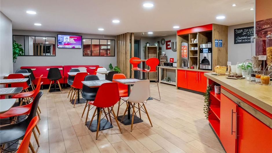 Hotel ibis Bordeaux Centre Gare St Jean Restaurant