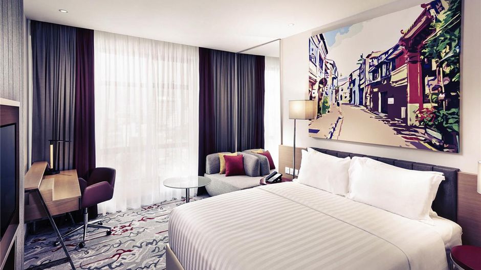 Mercure KL Shaw Parade Room