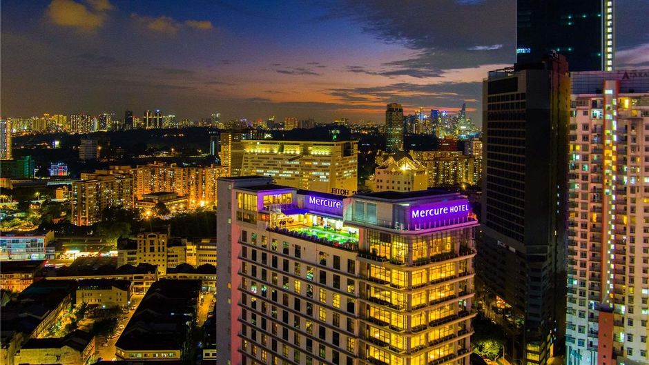 Mercure KL Shaw Parade Exterior