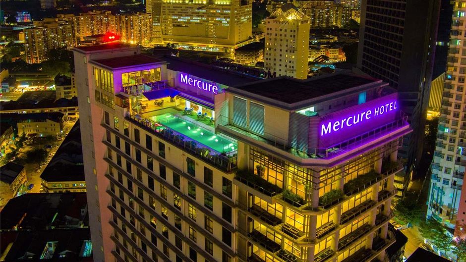 Mercure KL Shaw Parade Exterior
