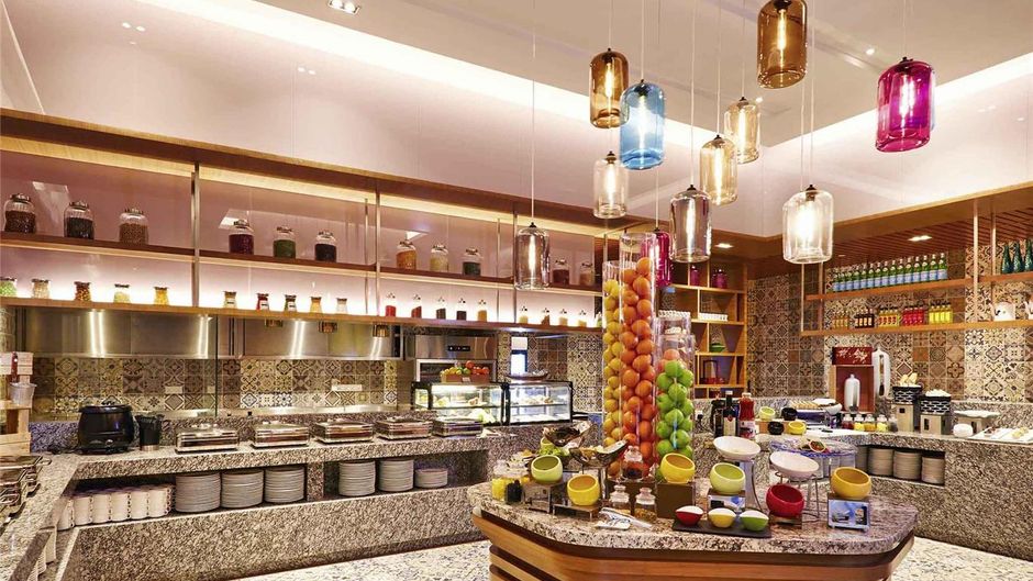 Mercure KL Shaw Parade Restaurant