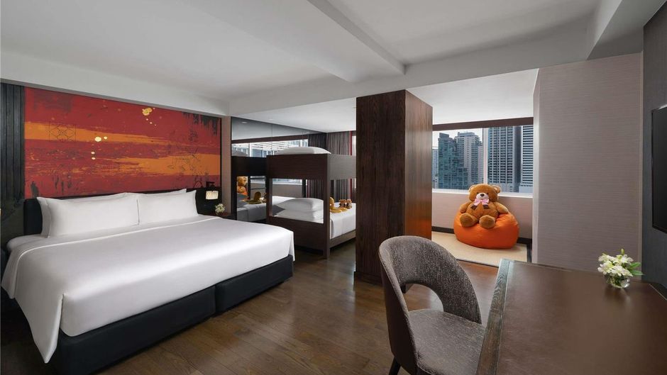 Mercure Bangkok Sukhumvit 11 Room