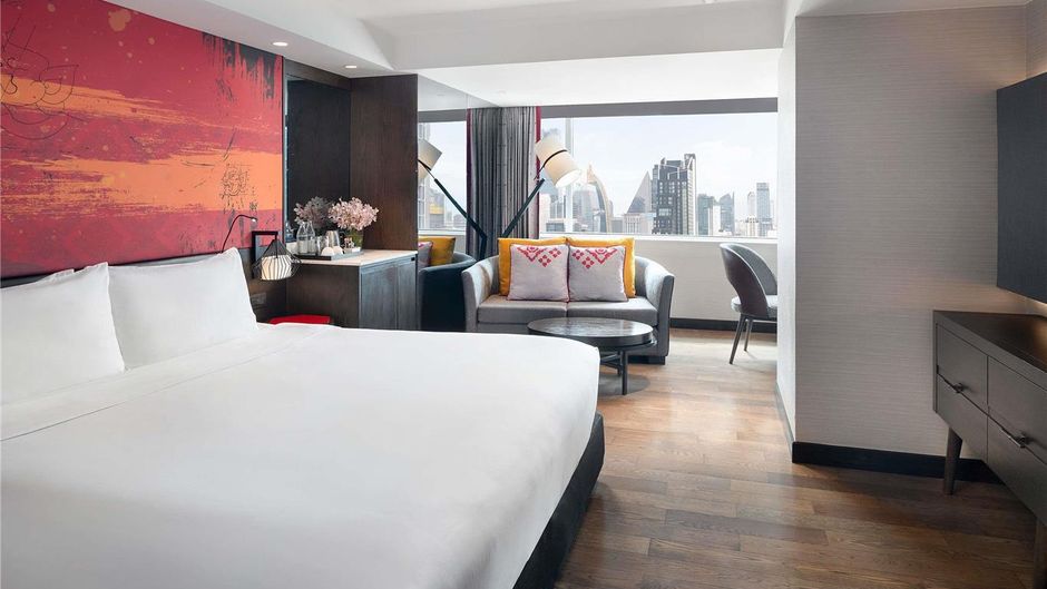 Mercure Bangkok Sukhumvit 11 Room