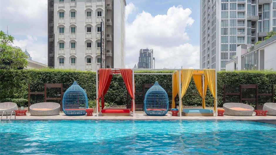 Mercure Bangkok Sukhumvit 11 Pool