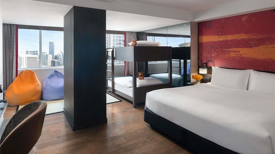 Mercure Bangkok Sukhumvit 11 Room