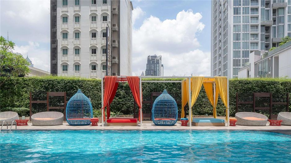 Mercure Bangkok Sukhumvit 11 Pool