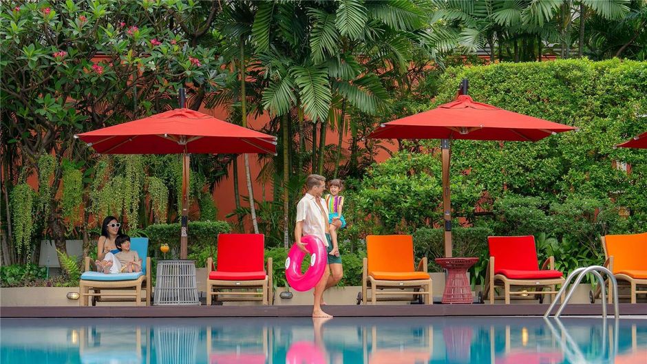 Mercure Bangkok Sukhumvit 11 Pool