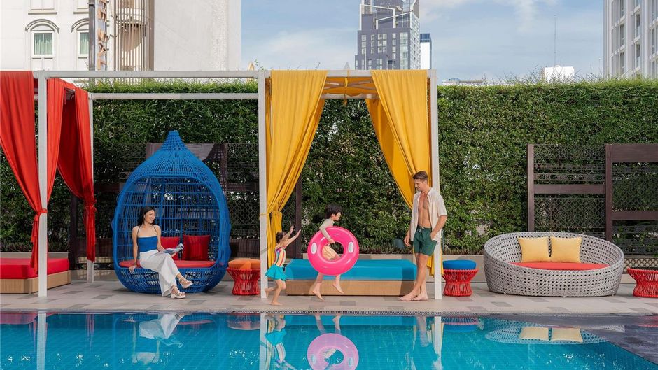 Mercure Bangkok Sukhumvit 11 Pool