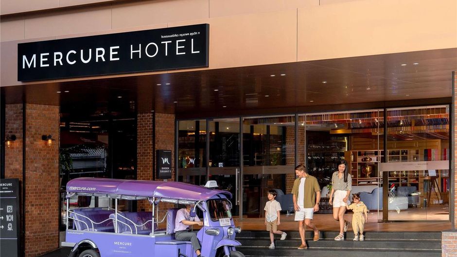 Mercure Bangkok Sukhumvit 11 Exterior