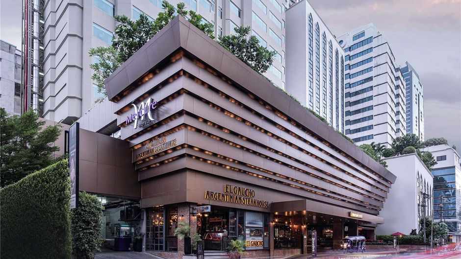 Mercure Bangkok Sukhumvit 11 Exterior