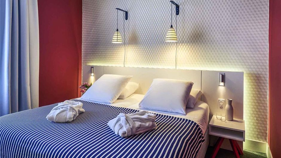 Mercure Brest Les Voyageurs Room