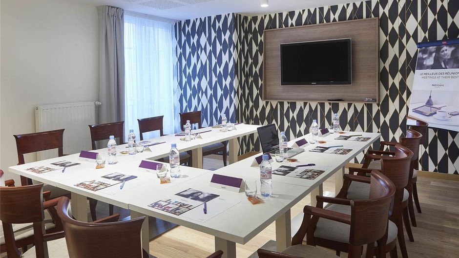 Mercure Brest Les Voyageurs Exterior