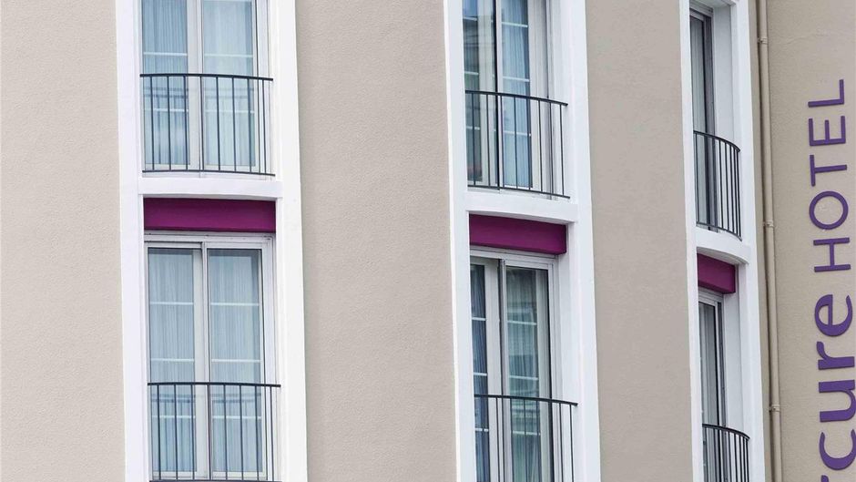 Mercure Brest Les Voyageurs Exterior