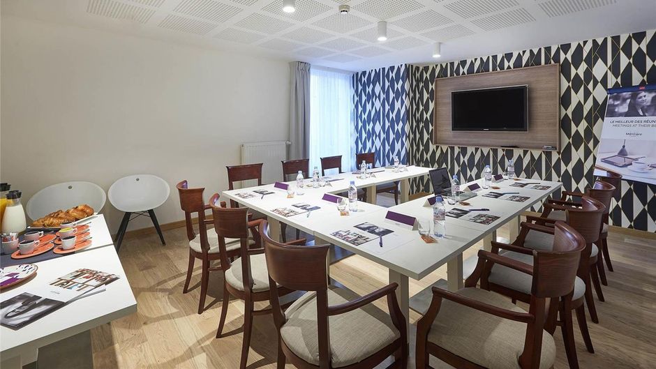 Mercure Brest Les Voyageurs Meeting