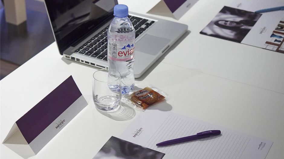 Mercure Brest Les Voyageurs Meeting