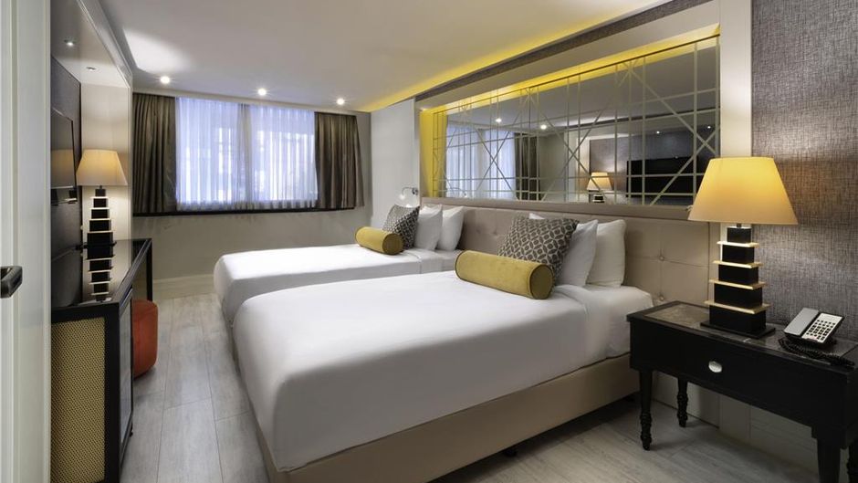 Mercure Istanbul Bomonti Room