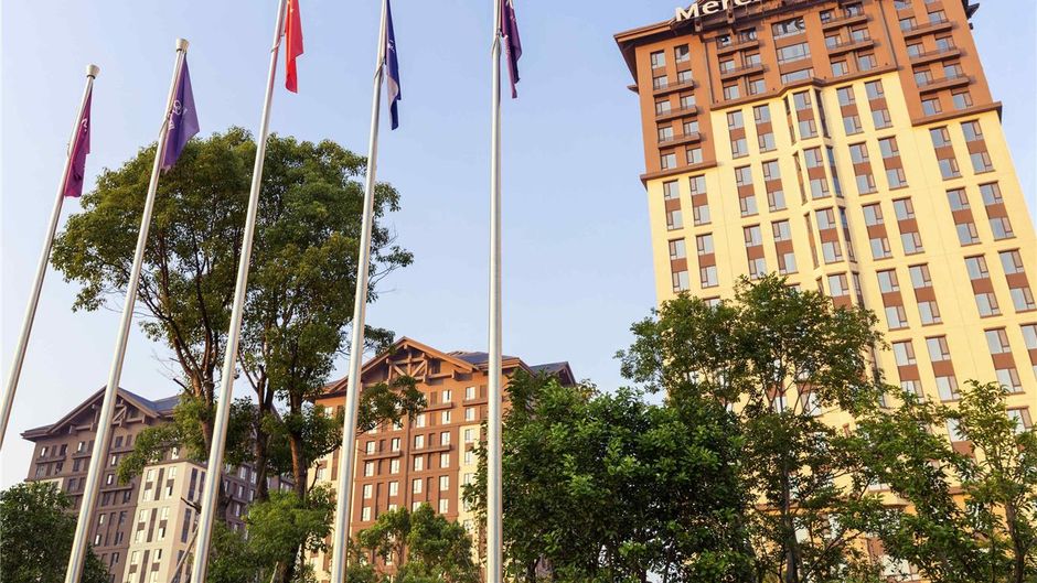 Mercure Nanchang Sunac Exterior