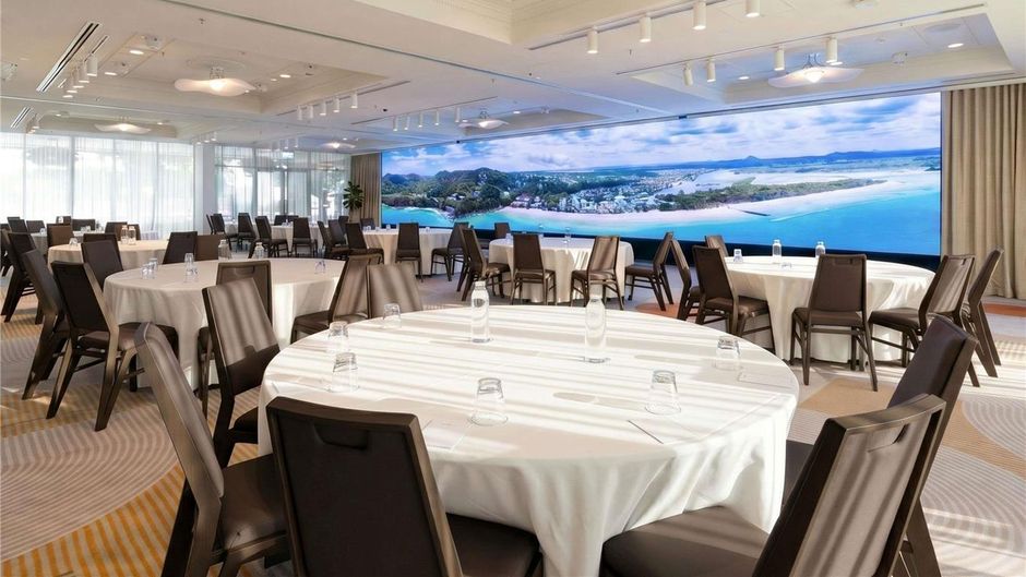 Elysium Noosa Resort Meeting