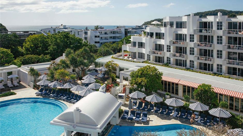 Elysium Noosa Resort Room
