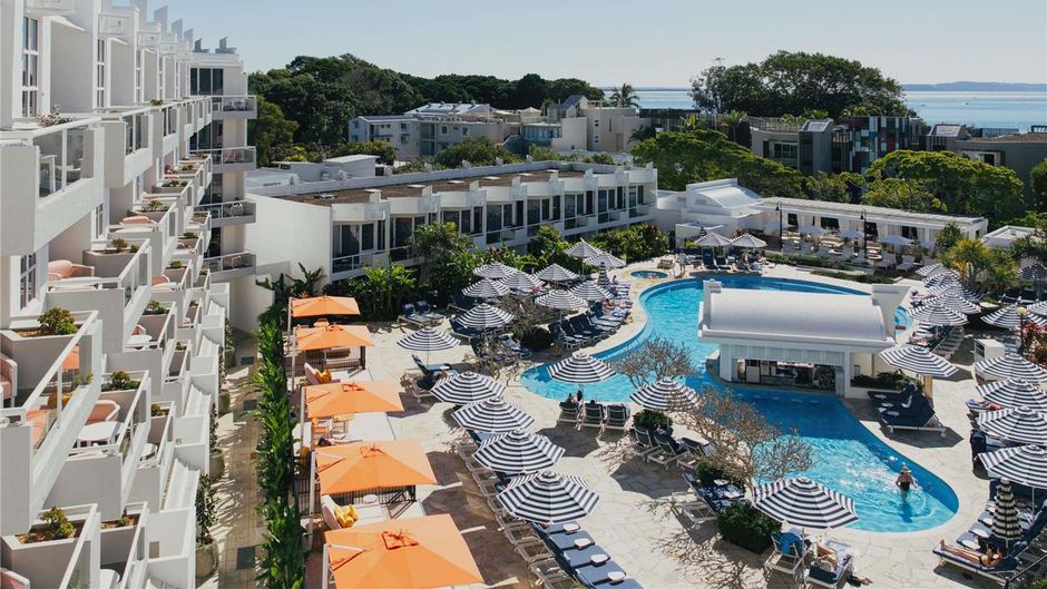 Elysium Noosa Resort Exterior