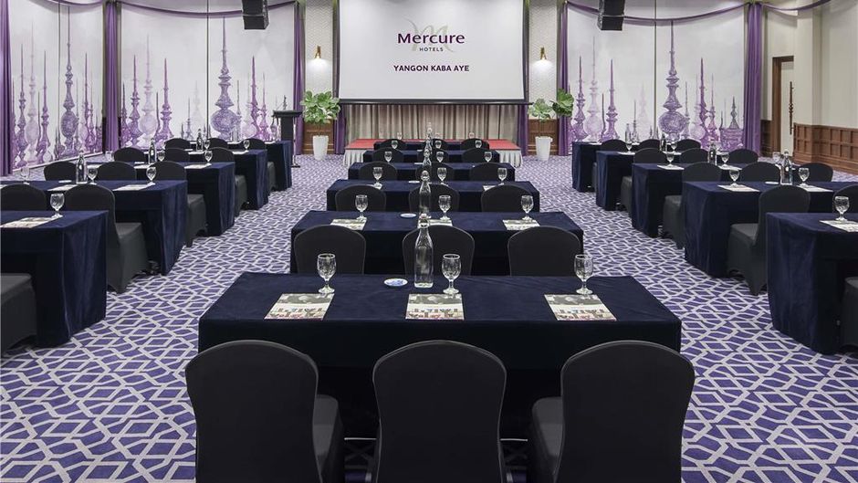 Mercure Yangon Kaba Aye Meeting