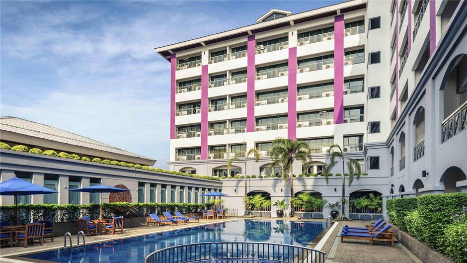 Mercure Yangon Kaba Aye Health