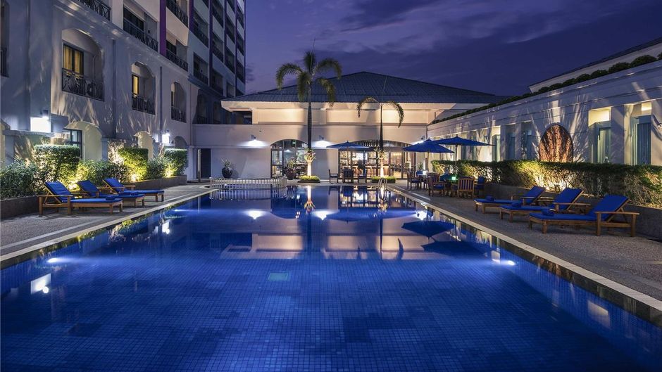 Mercure Yangon Kaba Aye Exterior