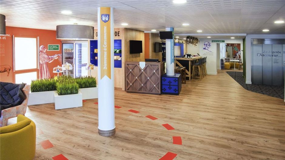 Ibis Styles Carcassonne Cite Exterior