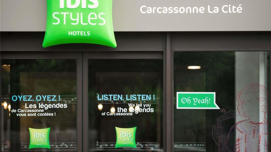 Ibis Styles Carcassonne Cite Exterior