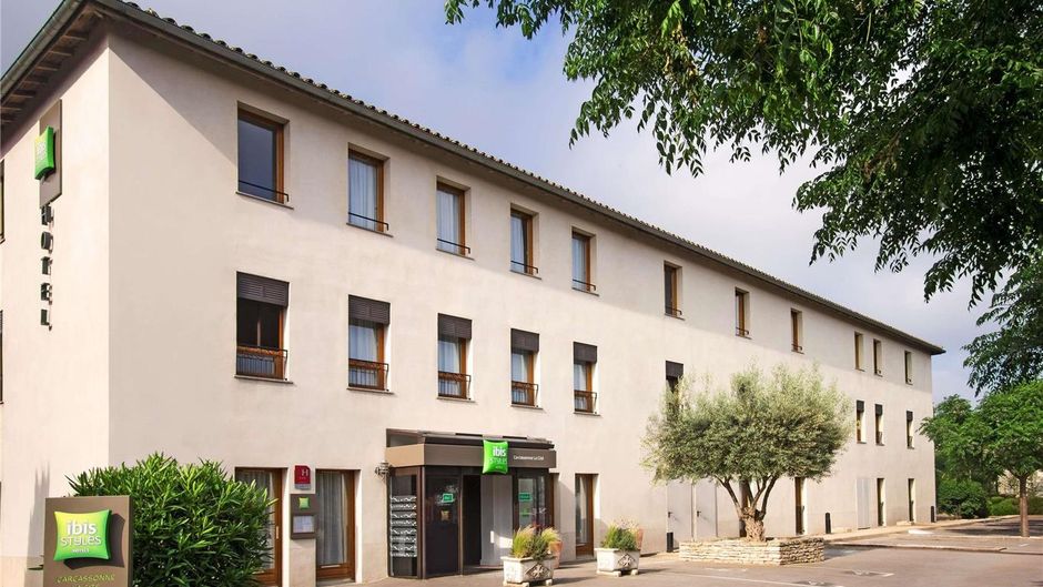 Ibis Styles Carcassonne Cite Exterior