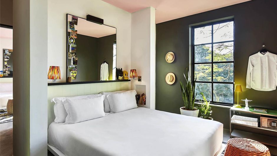 Mama Shelter Rio de Janeiro Room