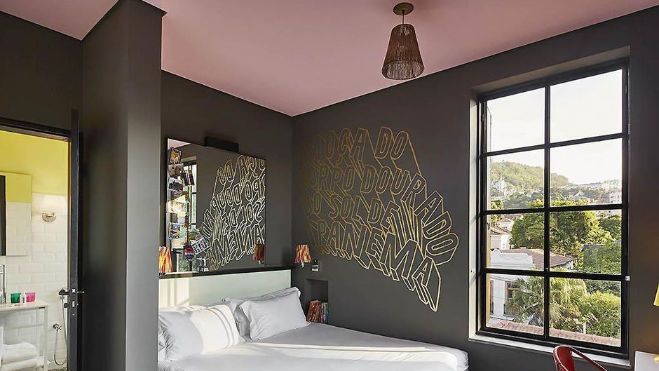 Mama Shelter Rio de Janeiro Room