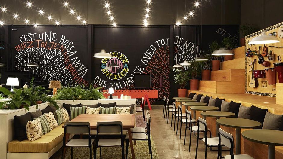 Mama Shelter Rio de Janeiro Restaurant