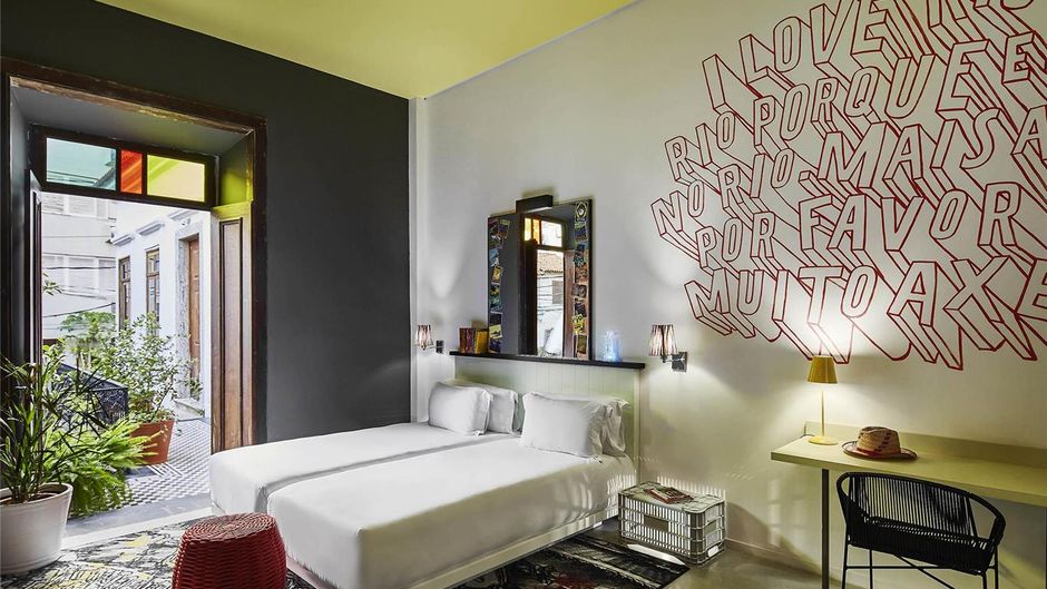 Mama Shelter Rio de Janeiro Room