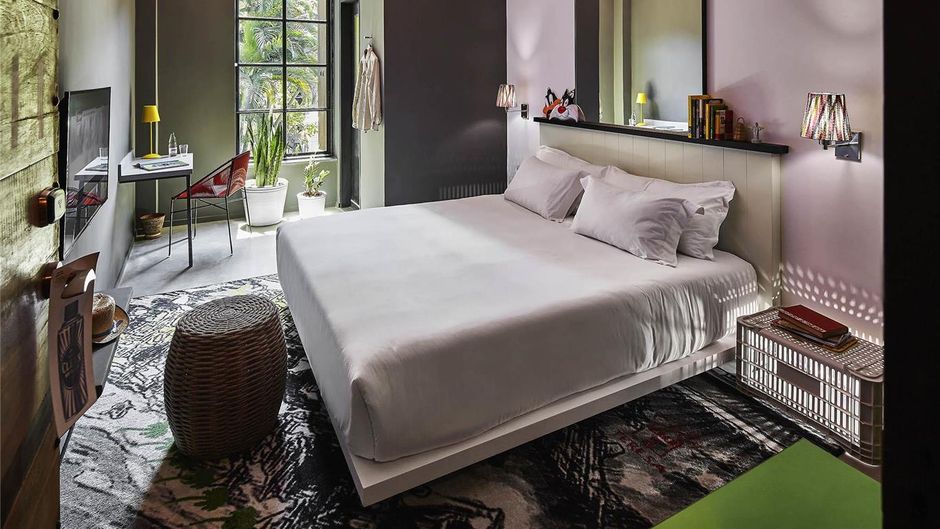 Mama Shelter Rio de Janeiro Room