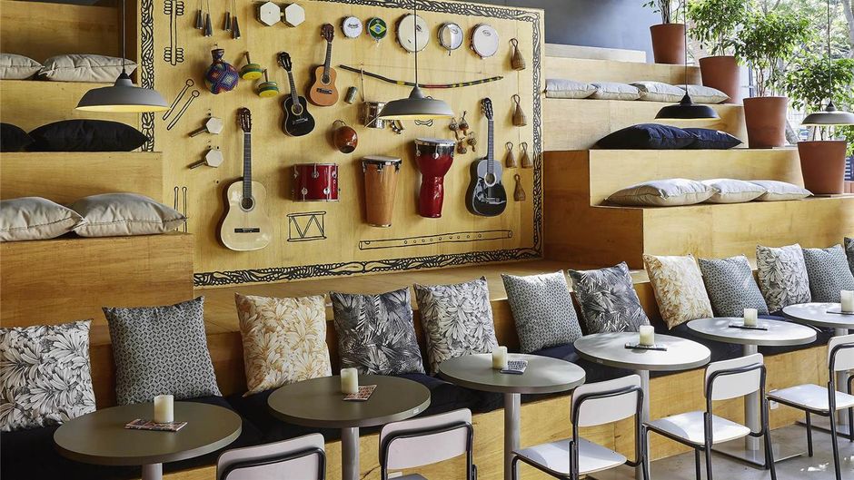 Mama Shelter Rio de Janeiro Restaurant