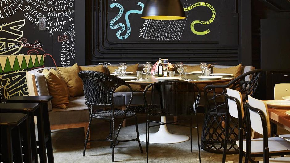 Mama Shelter Rio de Janeiro Restaurant