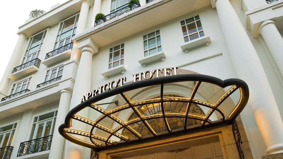 Apricot Hotel Exterior