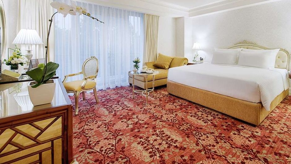 Apricot Hotel Room