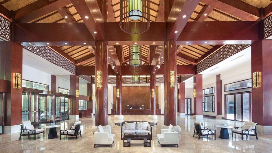 Ramada by Wyndham Xianning Chongyang Lobby