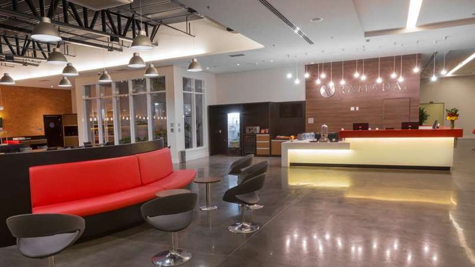 Ramada Hotel Aeroporto Viracopos Lobby